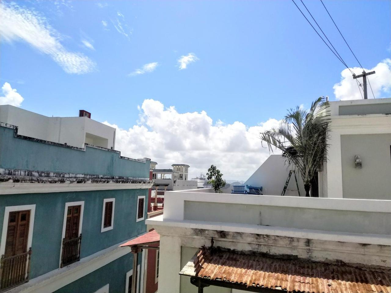 Aparthotel La Capitana Old San Juan Building Exteriér fotografie