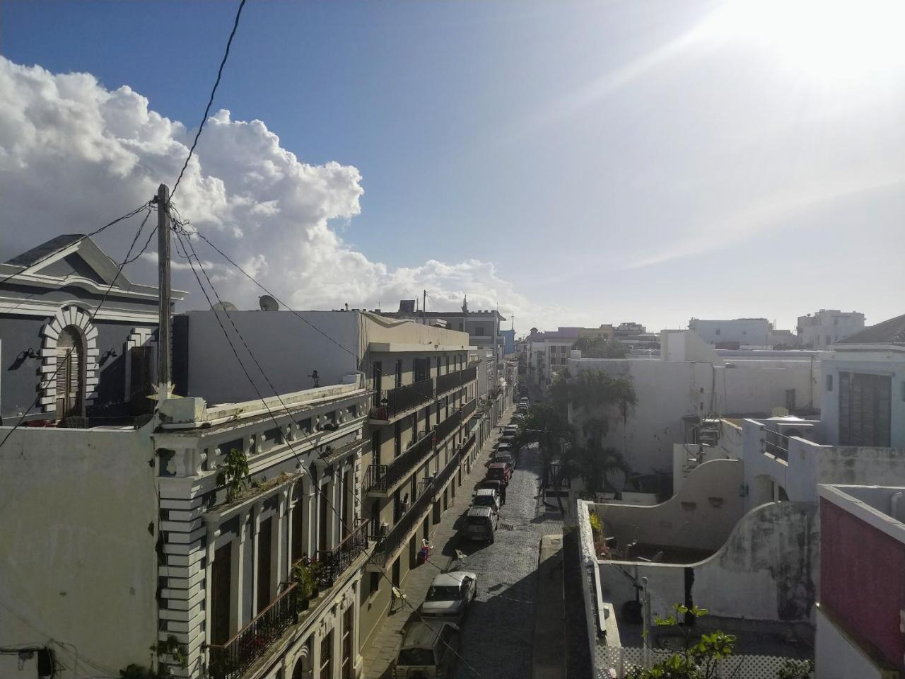 Aparthotel La Capitana Old San Juan Building Exteriér fotografie